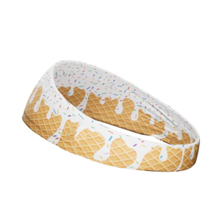 Bandeau élastique pour la course à pied, la gym et les séances d'entraînement sportif, bandeau de baseball en tissu résistant - Product Image 3