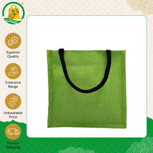 Vendeur fiable proposant des sacs fourre-tout en jute de qualité supérieure pour femmes, sacs de shopping, sacs messager, sacs de transport écologiques avec poignée pour un usage quotidien - Product Image 2