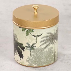 Portavelas decorativos de metal, portavelas con aroma a Dance of Frondescence, velas votivas - Product Image 3