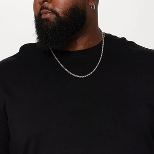 เสื้อยืดพิมพ์ลายกราฟิกสำหรับผู้ชาย สวมใส่สบาย พร้อมโลโก้สั่งทำ ทรงหลวม ใส่ได้ในช่วงฤดูร้อน คอลเลคชั่นเสื้อยืดผู้ชาย สไตล์คนเมือง - Product Image 2