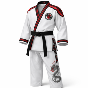 Uniformes de Karate Personalizados al por Mayor, Fabricante OEM Directo para Pedidos al por Mayor - Product Image 3