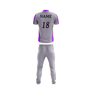 Uniforme de Práctica de Cricket con Impresión Digital, Tela Transpirable de Secado Rápido, Alta Calidad para Clubes, Escuelas y Equipos - Product Image 3