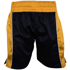 Shorts de boxe MMA pour hommes, shorts de combat en cage, arts martiaux mixtes, double couture, taille élastique - Product Image 4