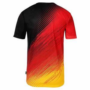 Elegante look, op maat bedrukt & op maat gemaakte handbalshirts, teamsportkleding, milieuvriendelijk, 100% polyester stof, mesh handbalshirt - Product Image 2