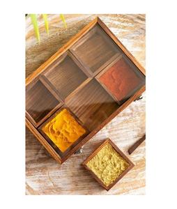 Boîtes d'emballage en bois élégantes au design unique à prix raisonnable – Outils pour herbes et épices en bois d'acacia les plus attrayants en promotion - Product Image 1