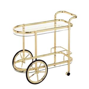 Chariot à thé en métal de luxe 10941-1151 - Product Image 1