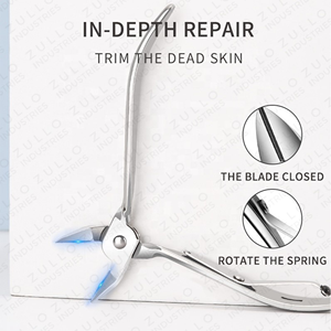 Wholesale Professional Chiropody Instrument Set Stainless Steel Manicure <b>Pedicure</b> Nail Care <b>Tools</b> OEM Private Label - Product Image 3