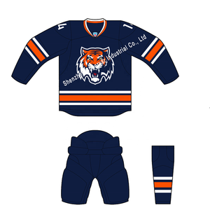 Camiseta de Hockey, Camisetas de Hockey sobre Hielo, Ropa de Hockey sobre Hielo Juvenil - Product Image 3