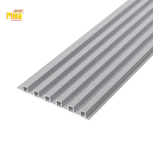 WPC Eco Fluted <b>Wall</b> Panel for Commercial Building Groove Design Custom Design Pima - Product Image 6