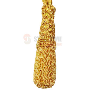 Nudo de espada profesional con elegante tejido de cuerda para accesorios de vestimenta ceremonial y moda de desfiles - Product Image 5