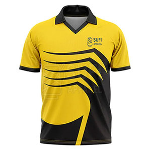 Uniforme de Cricket de Grado Profesional, Incluye Camiseta y Pantalones Cortos, Hechos con Material Transpirable y Ligero, Colores y Logotipo Personalizados para Hombre - Product Image 2