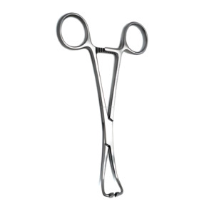 High Quality Stainless Steel Peers Towel <b>Clamp</b> Non-Perforating 5.75" (14.5cm) CE & ISO Certified Wholesale Best Supplier - Product Image 6