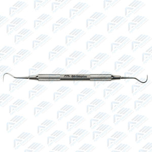 Raspador Dental Tipo Sierpe de Calidad Premium, Profesional, Posterior, Reutilizable, para Higiene y Cuidado Dental - Product Image 3