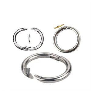 Anneau nasal en métal robuste pour bétail, équipement professionnel de manipulation du bétail, accessoire de contention pour animaux de ferme, qualité supérieure - Product Image 2