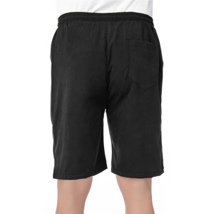 Custom Manufacturer High Quality High Street Style Sweat Shorts Men Classic Black Pocket Shorts <b>Comfort</b> Fit Elegant Casualwear - Product Image 2