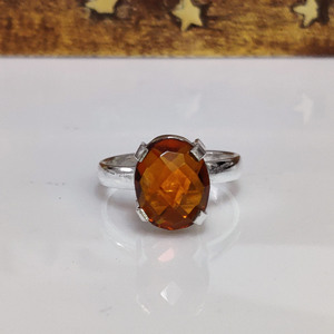 Citrine Yellow Topaz Gemstone <b>Ring</b> Handmade <b>925</b> <b>Silver</b> <b>Ring</b> Jewelry Women Statement <b>Ring</b> - Product Image 1