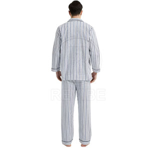 Vêtements de nuit décontractés pour hommes, pyjama en tissu doux, pyjama respirant pour un sommeil paisible - Product Image 2
