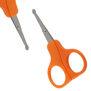 Professional Baby <b>Nail</b> <b>Scissors</b> Stainless Steel Rounded Tip Infant Safety <b>Nail</b> Trimmer Newborn Toddler Grooming Manicure <b>Scissor</b> - Product Image 5