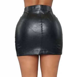 Jupes pour femmes en cuir véritable de qualité supérieure, mini, décontractées, respirantes, tendance, vente en gros, grandes tailles, très demandées - Product Image 4