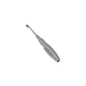 Curette chirurgicale en acier inoxydable de 14 pouces, taille six, pour applications de raclage osseux et tissulaire, à vendre - Product Image 1