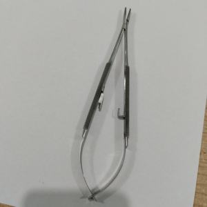 Wholesale <b>Mirror</b> Polish Castroviejo TC Needle Holder Forceps Medical Surgical Instruments Surgery Operation Room Forceps - Product Image 4