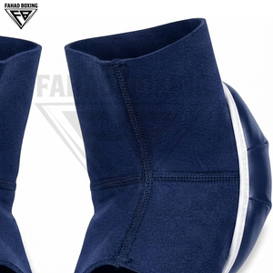 Couleur bleue, bon fournisseur, service OEM ODM, fabrication sur mesure pour le sport et l'entraînement, protection et confort pour les coudes, MMA, Muay Thai. - Product Image 5
