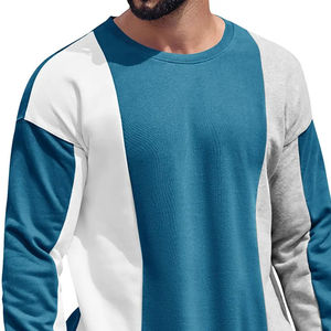 เสื้อสเวตเชิ้ตผู้ชายแบบสั่งทำ OEM รุ่นใหม่ล่าสุด วัสดุคุณภาพสูง พร้อมสี ขนาด และโลโก้ที่ปรับแต่งได้ ระบายอากาศได้ดี - Product Image 6