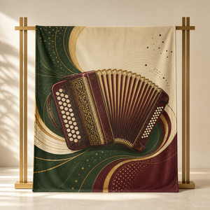 Custom Printed Throw <b>Blanket</b> <b>Personalized</b> Pelican Mango Fencing Raccoon Accordion Popcorn Sublimation Flannel Fleece Polyester - Product Image 5