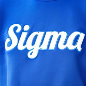 Sudadera Sigma 1914 de Chenilla Azul para Hombre, Cuello Redondo con Letras Griegas, Prenda Premium de Fraternidad, Corte Clásico, Felpa Suave - Product Image 5