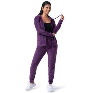 Survêtements de jogging sur mesure de style vintage de haute qualité pour femmes, avec col boutonné et coupe oversize – Le meilleur choix du fabricant - Product Image 3