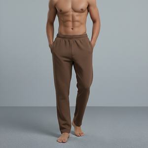 Pantalons de survêtement slim fit les plus vendus, vêtements de sport, pantalons de jogging avec logo personnalisé, respirants, pour hommes - Product Image 4