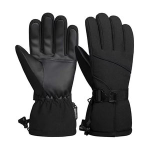 Gants de ski haute performance compatibles avec les écrans tactiles, pour hommes, femmes et unisexe, avec poches zippées pour le rangement et la chaleur, technologie d'adhérence - Product Image 1