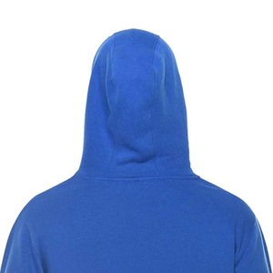 Sweat à capuche pour homme, entièrement zippé, doublé en polaire, respirant, écologique, couleur bleue, coton, style décontracté (S-5XL) - Product Image 4