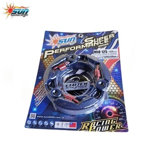 Kit d'embrayage en acier bleu SUN Racing New MIO125 1500 tr/min pour scooter Yamaha, amélioration haute performance - Product Image 5