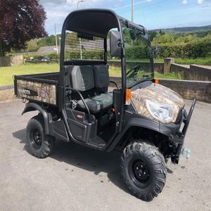 Vehículo Utilitario Kubota RTV-X1100C 4WD Automático de 2 Tiempos y 50cc con Bloqueo de Diferencial, Gasolina/Diésel, Calidad Premium, Certificado por la EPA y la CEE - Product Image 3