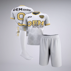 Uniformes de Fútbol de Alta Calidad al por Mayor, Conjuntos Completos de Fútbol, Camisetas de Fútbol Juveniles, Ropa Deportiva para Hombre - Product Image 6