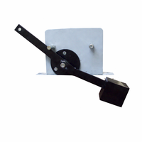 Interrupteur de fin de course à levier électronique à détection de gravité CMK CWLSA/2 40A 2NC IP54 pour contrôle industriel mécanique M.S. Feuille bleue