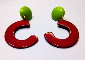 Comprar Joyería de Mujer Hecha a Mano con Diseño de Luna, Abalorios de Madera y Cuentas de Semillas, Bañada en Plata, Elegante, Única y de Moda - Product Image 4