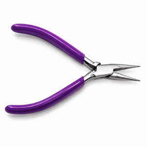 Professional Chain Nose Pliers Stainless Steel Jewelry Making Tools for Secure Grip Beading and <b>Wire</b> <b>Crafting</b> Work - Product Image 3