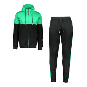 Ensemble de survêtement unisexe avec fermeture éclair pour la course, le sport, la gym, l'entraînement, l'école, les joggers et les équipes sportives - Product Image 5