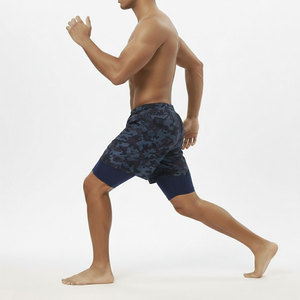 Shorts de course pour hommes avec poches pour téléphone, shorts de course 2 en 1 pour hommes, séchage rapide, shorts de sport pour la salle de sport et l'entraînement - Product Image 4