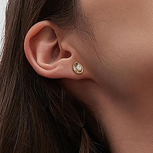0.20ct Round Lab Grown Diamond Stud <b>Earrings</b> 14k Gold Minimalist Diamond <b>Earrings</b> Dainty Everyday Jewelry Gift for Women - Product Image 5