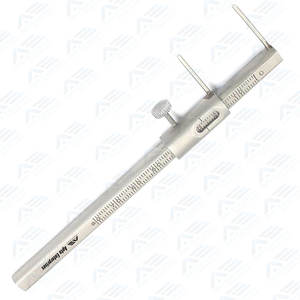 Calibrador Dental Micro Boley, Instrumentos Médicos, Material para Medir el Tamaño de los Dientes, Instrumentos Quirúrgicos Dentales Restauradores - Product Image 3