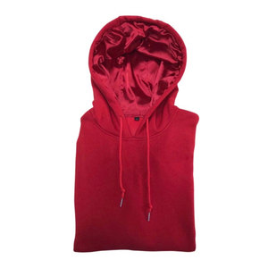 Sudadera con Capucha Azul Claro para Hombre, Corte Regular, Felpa de Algodón, Informal, Otoñal, con Bolsillos - Product Image 4