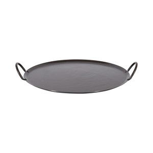 Plateau de service en métal de forme originale, plat décoratif en aluminium poli, plat à fruits pour la décoration de table de mariage ou de fête - Product Image 3