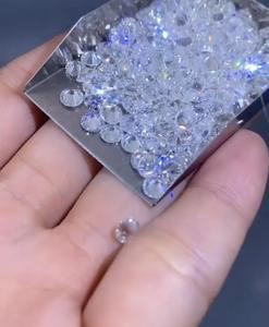 Diamantes pequeños de laboratorio con forma de estrella, de 0.011 ct a 0.016 ct, color F, talla redonda brillante para joyería con micro pavé - Product Image 4