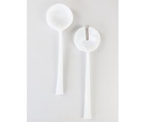 Meilleures ventes : Serveur à salade en résine, cuillère à salade et cuillère de service en époxy, pour la cuisine, la maison et les hôtels, à prix abordable - Product Image 1