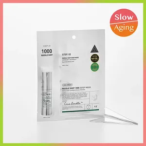 แผ่นมาส์ก2ขั้นตอนสำหรับ1000 VT รีดเดิ้ลแพ็คมาสก์หน้าใช้งานได้1EA - Product Image 1