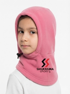 Cagoule polaire haute qualité pour enfants, masque de ski coupe-vent, cache-cou thermique d'hiver, cache-visage à capuche - Product Image 3