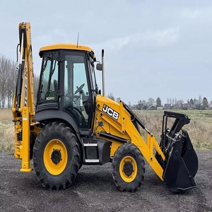 Chargeuse-pelleteuse JCB abordable, excellente capacité de creusement pour équipement de construction lourd, travaux d'excavation et de voirie. - Product Image 1